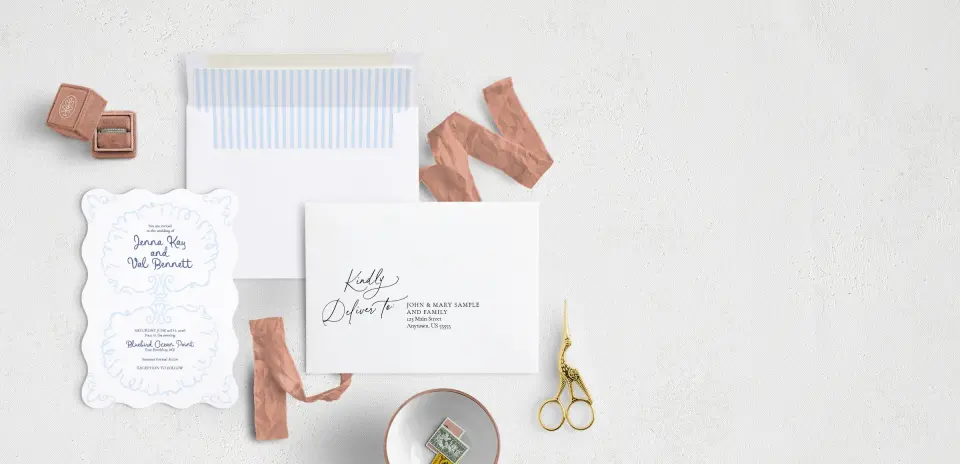 Front with Envelope Liner