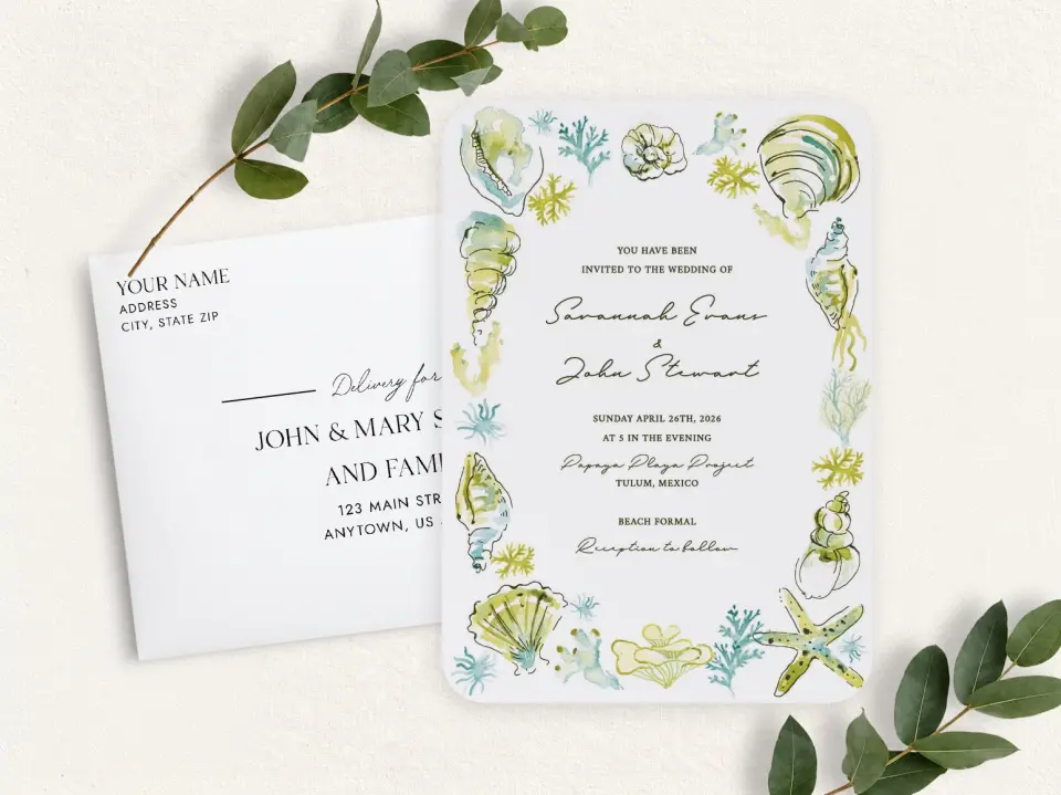 Front & Envelope