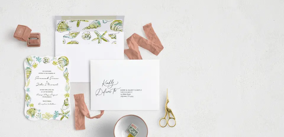 Front with Envelope Liner