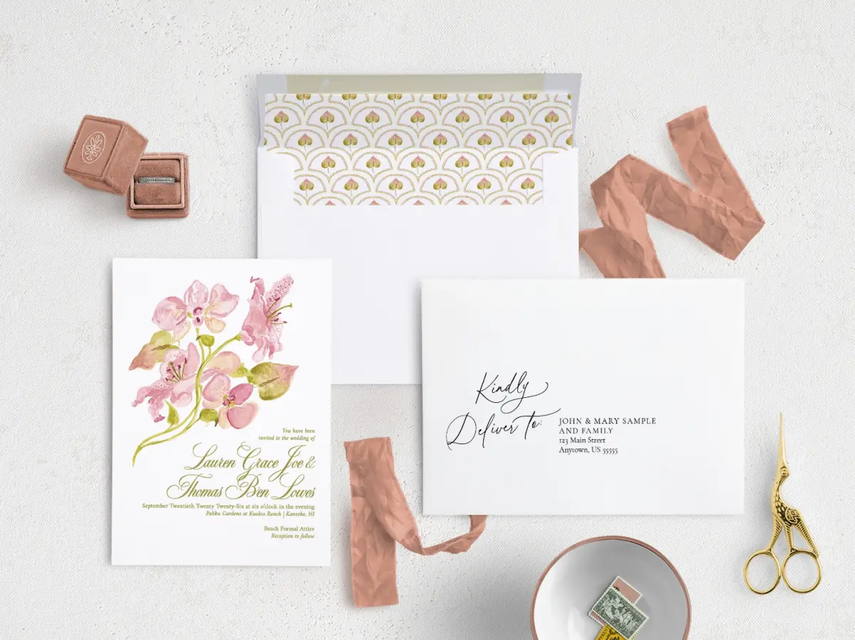 Front with Envelope Liner