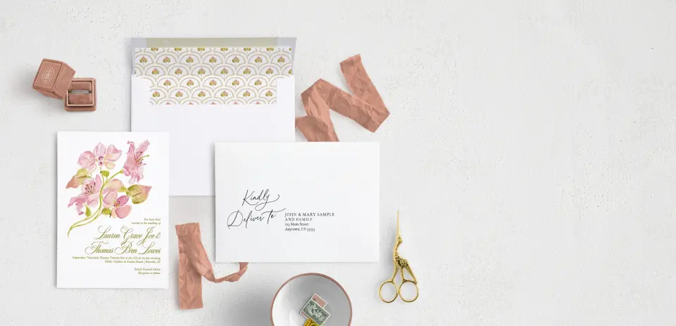 Front with Envelope Liner