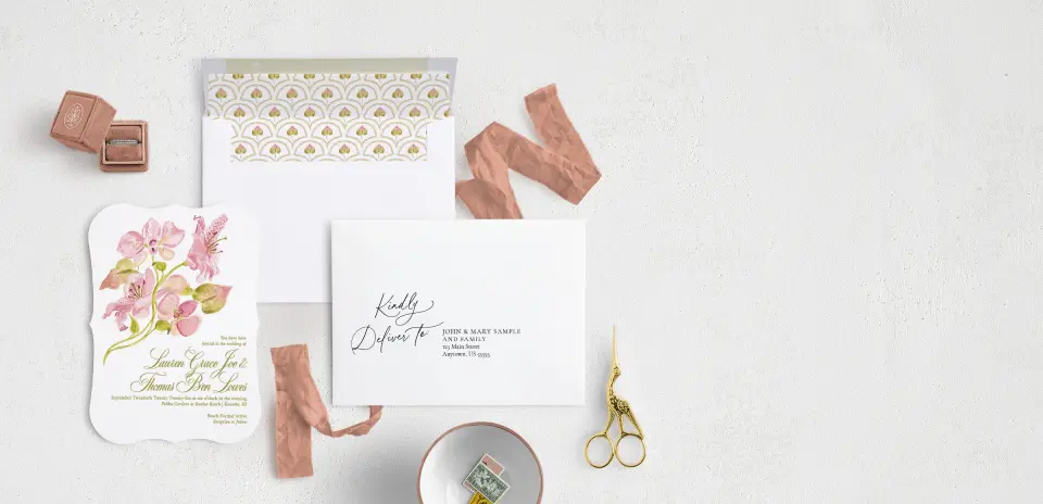 Front with Envelope Liner