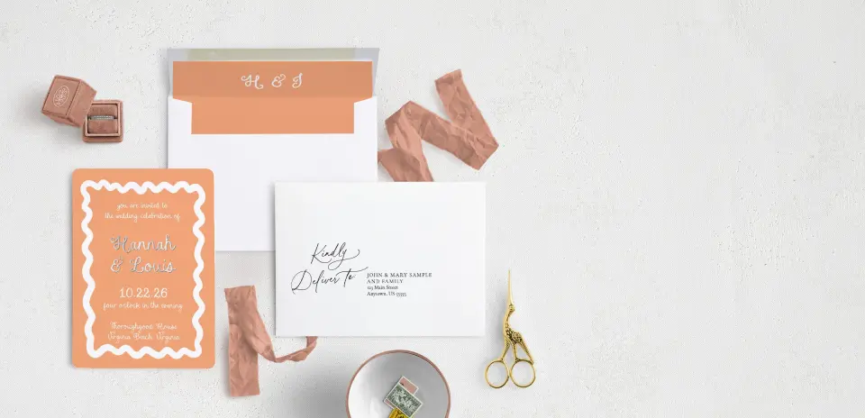 Front with Envelope Liner
