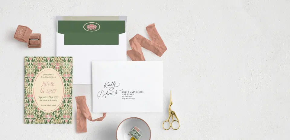 Front with Envelope Liner