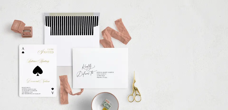Front with Envelope Liner