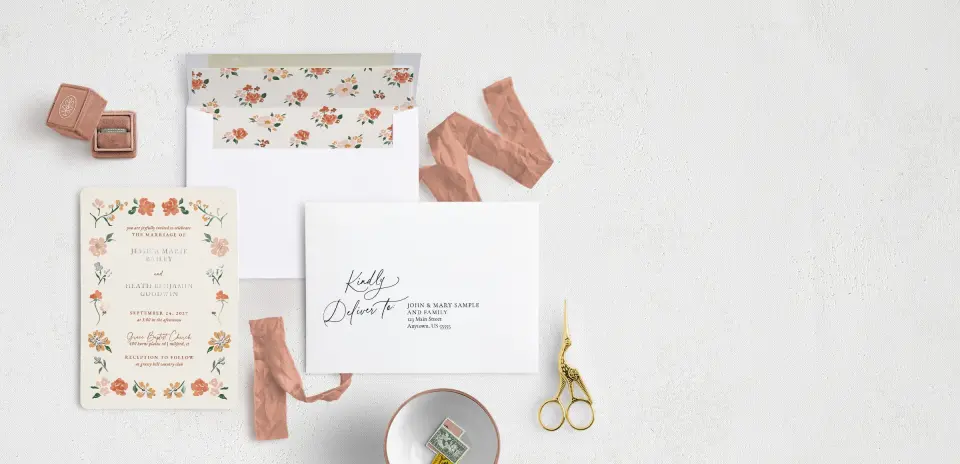 Front with Envelope Liner