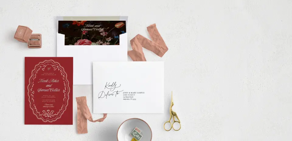Front with Envelope Liner