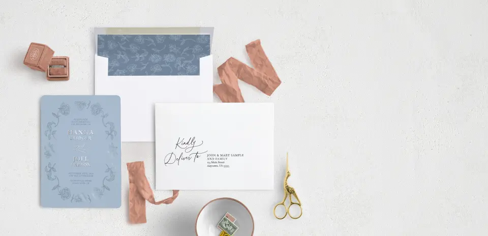 Front with Envelope Liner