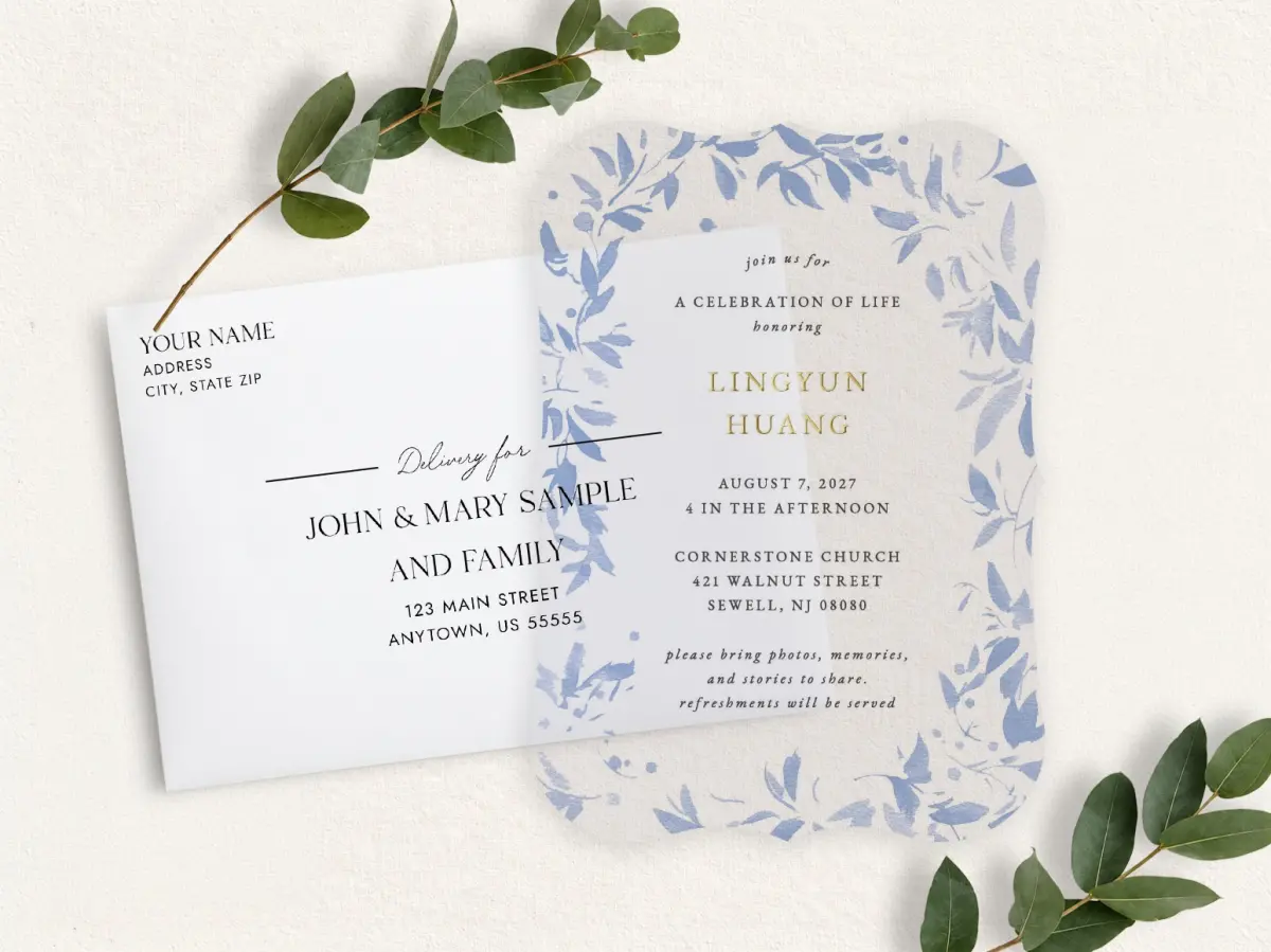 Front & Envelope