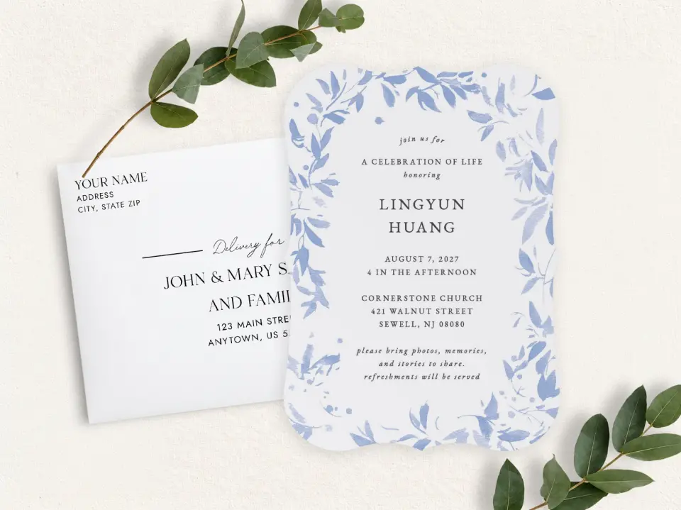 Front & Envelope