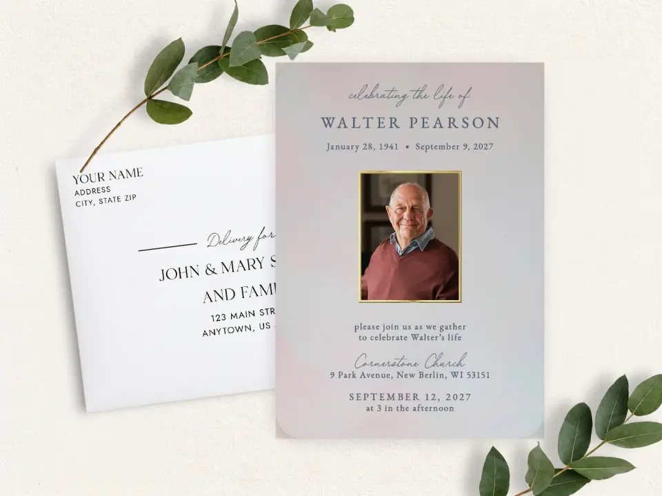 Front & Envelope