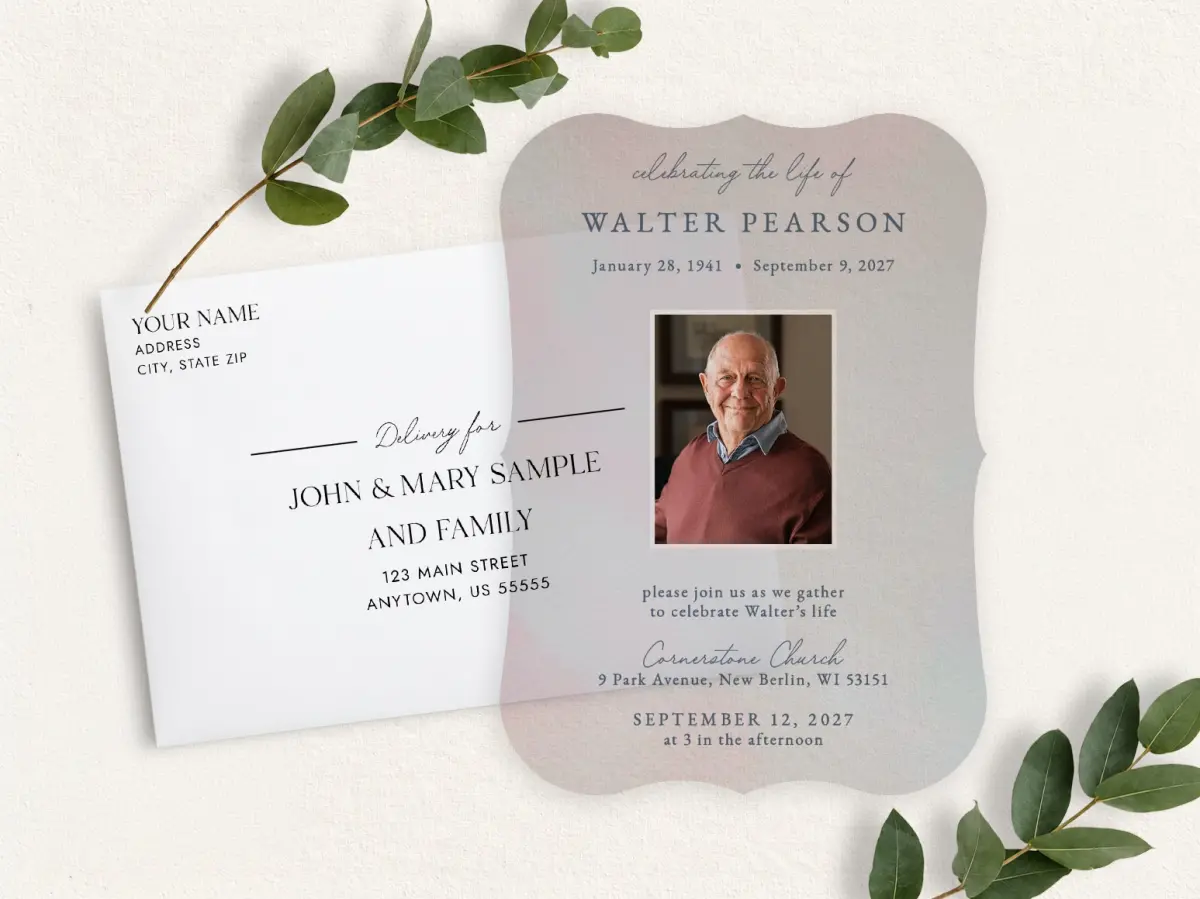 Front & Envelope