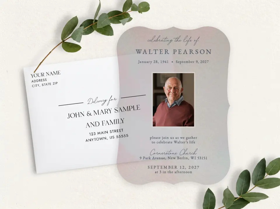 Front & Envelope