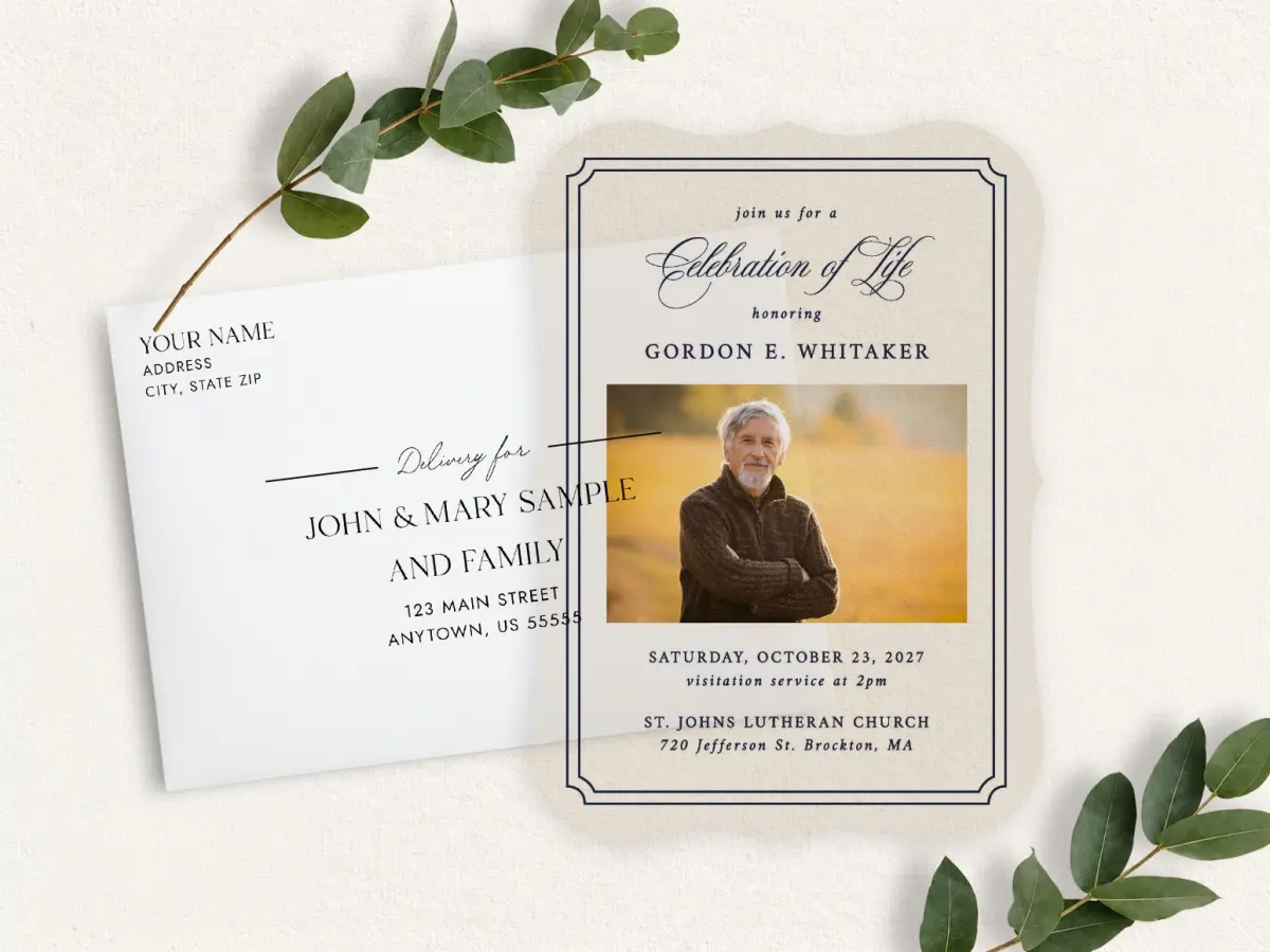 Front & Envelope