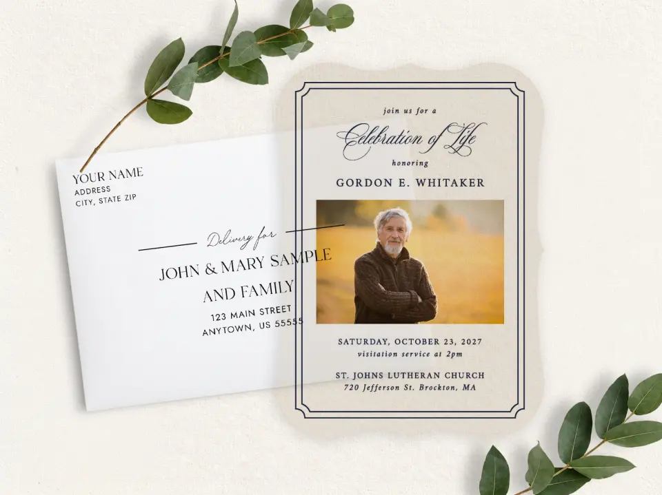 Front & Envelope