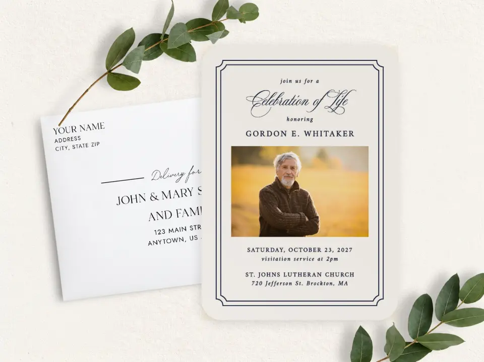 Front & Envelope