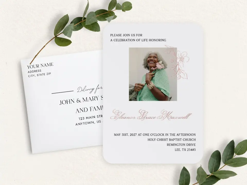Front & Envelope