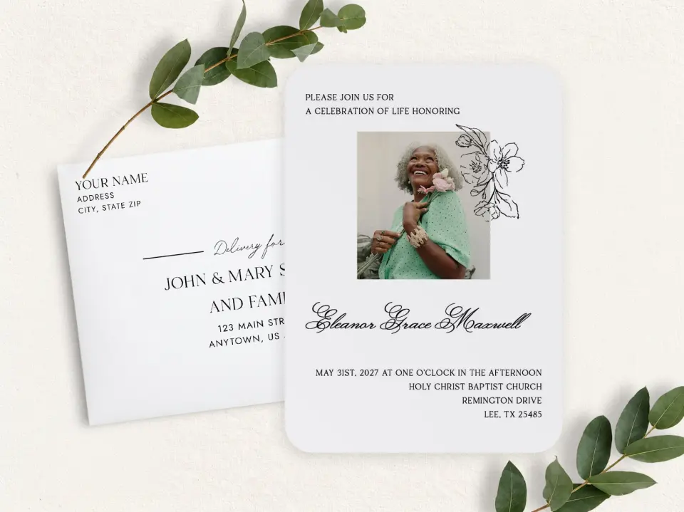 Front & Envelope