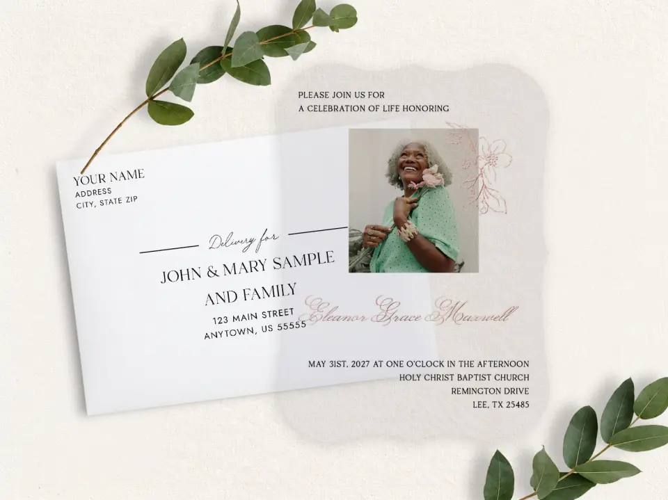 Front & Envelope