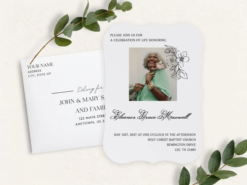Front & Envelope
