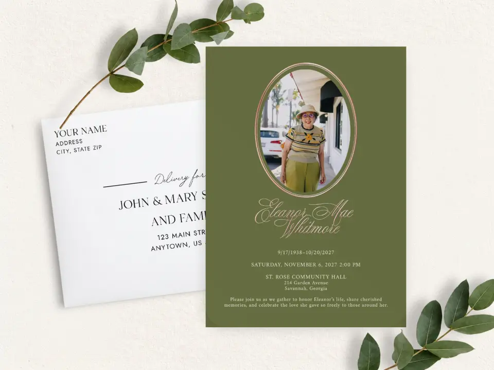 Front & Envelope