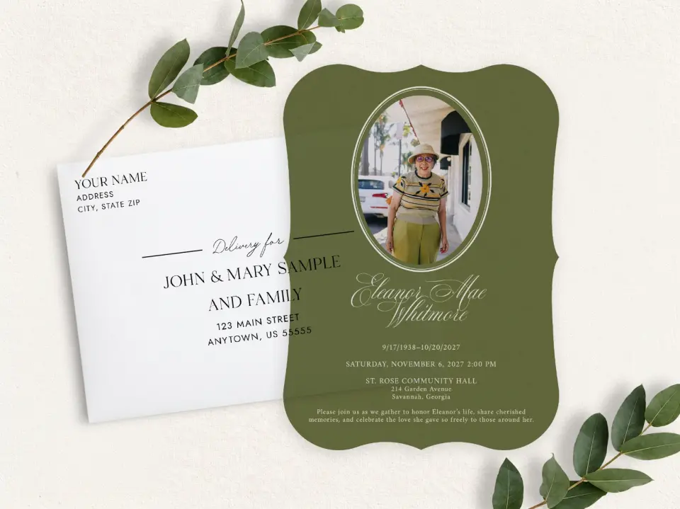 Front & Envelope