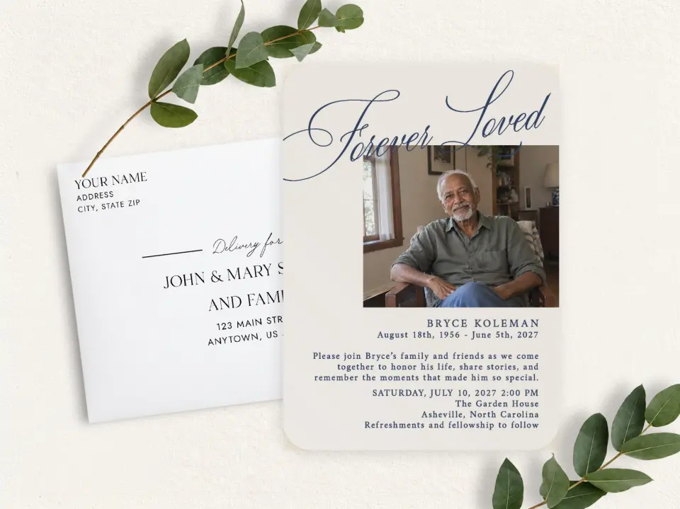 Front & Envelope
