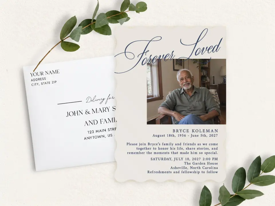 Front & Envelope