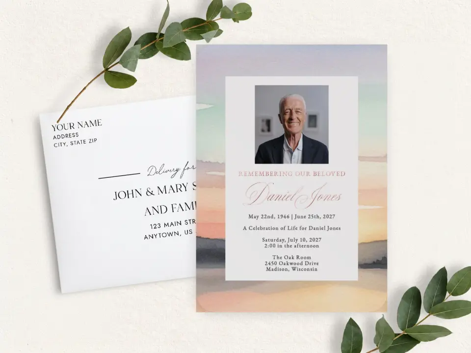 Front & Envelope