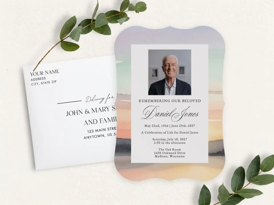 Front & Envelope
