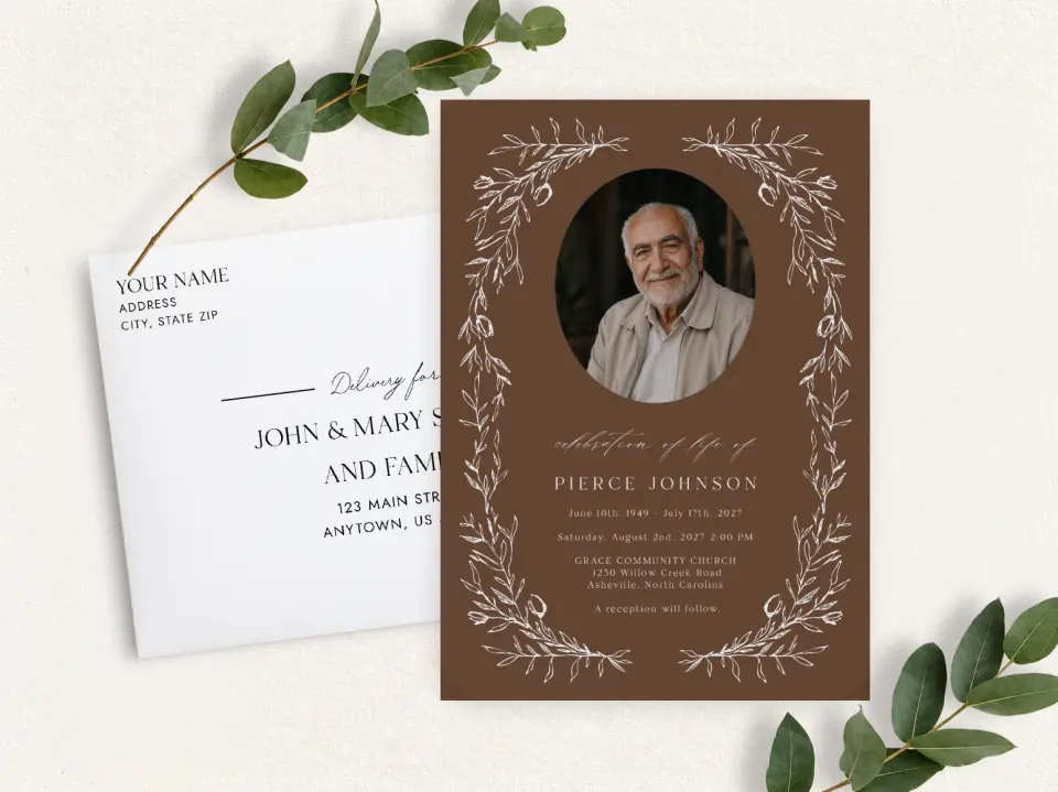 Front & Envelope