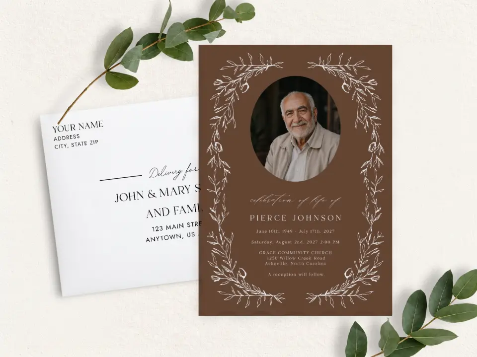 Front & Envelope