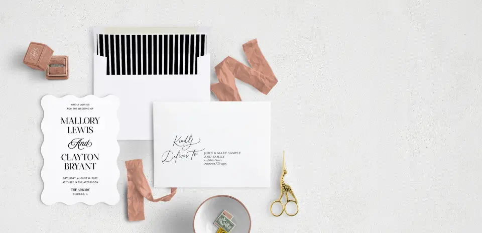 Front with Envelope Liner