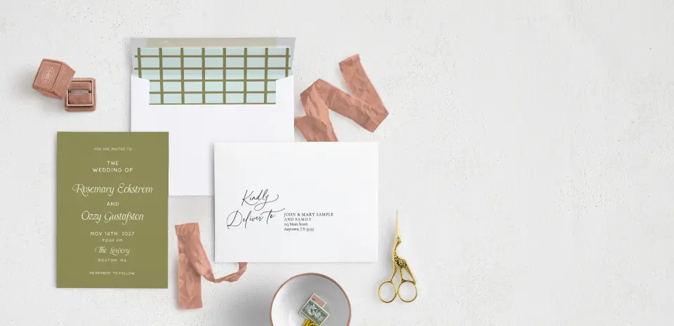 Front with Envelope Liner