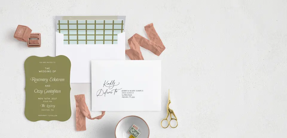 Front with Envelope Liner