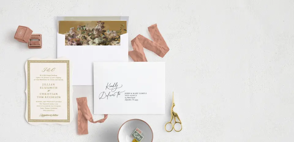 Front with Envelope Liner