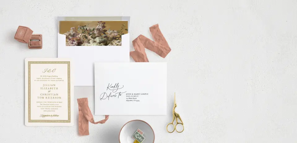 Front with Envelope Liner