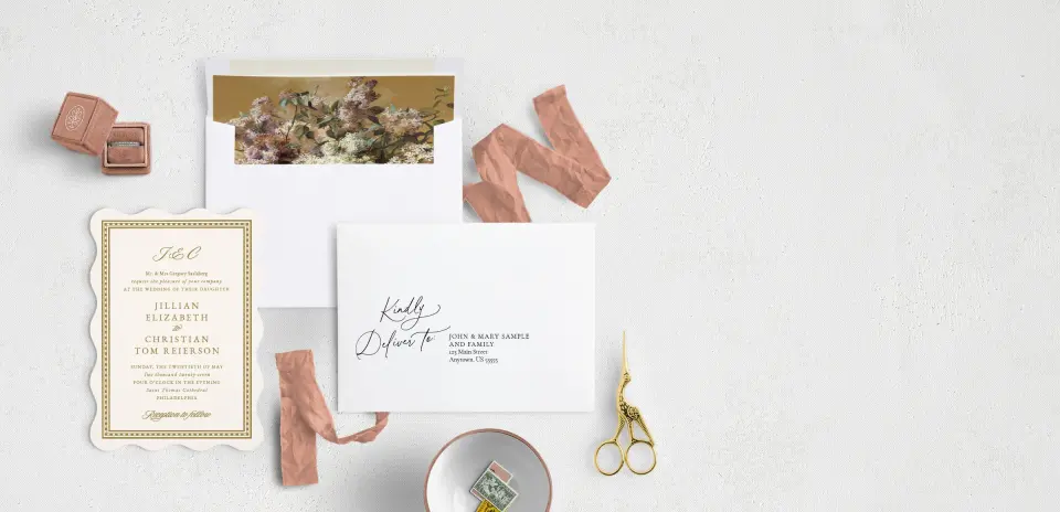 Front with Envelope Liner