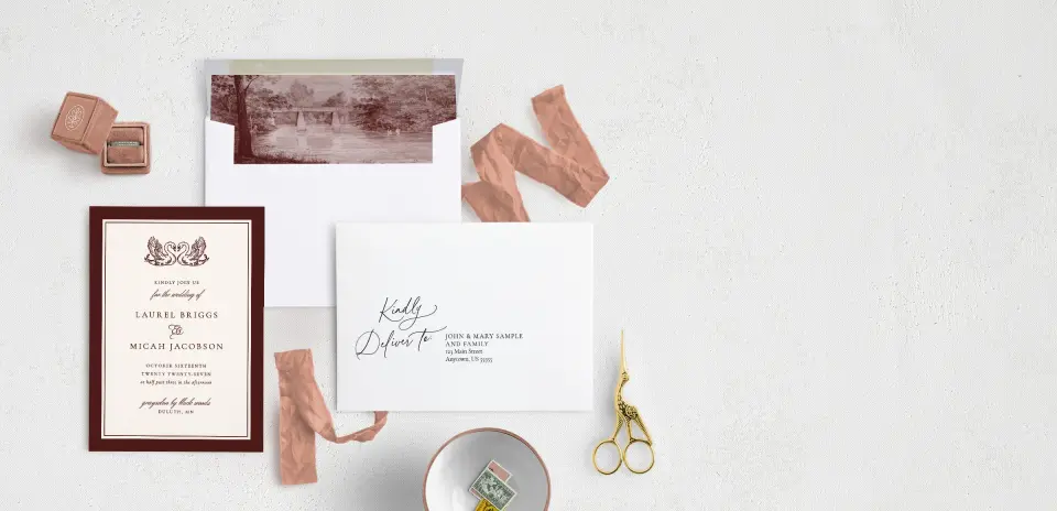 Front with Envelope Liner