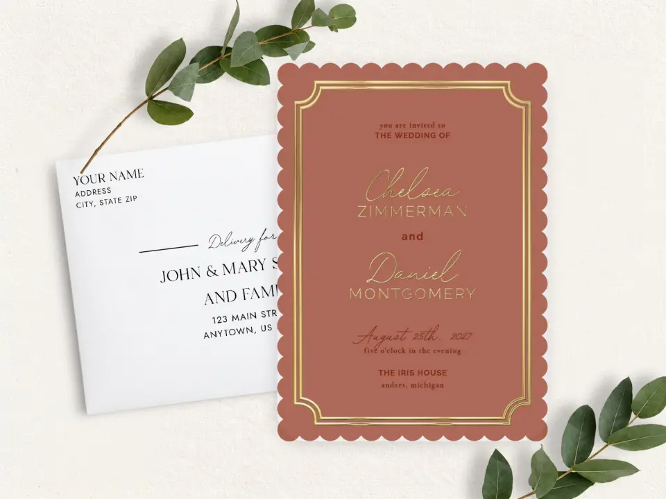 Front & Envelope