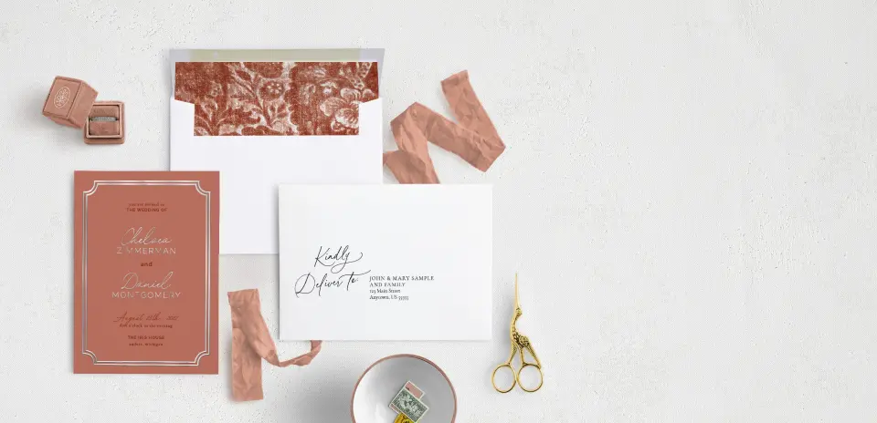 Front with Envelope Liner