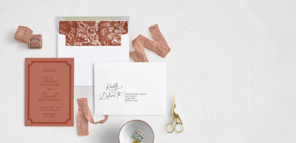Front with Envelope Liner
