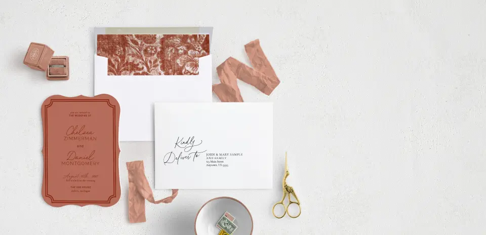 Front with Envelope Liner