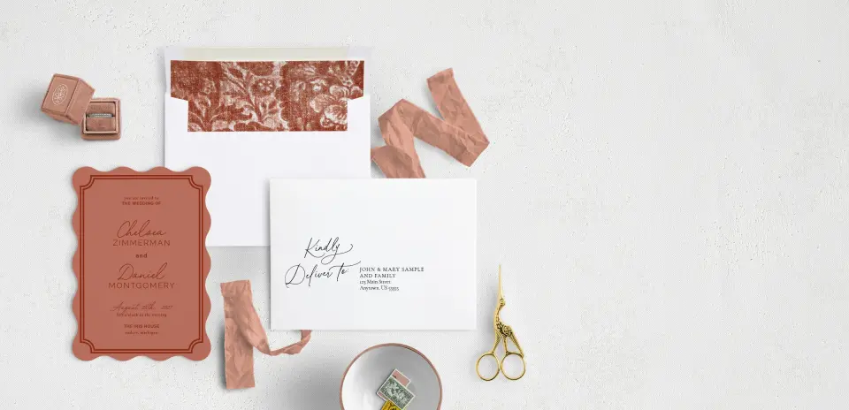 Front with Envelope Liner