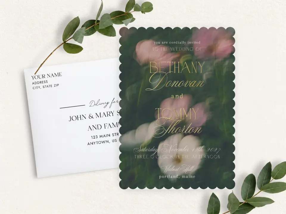Front & Envelope