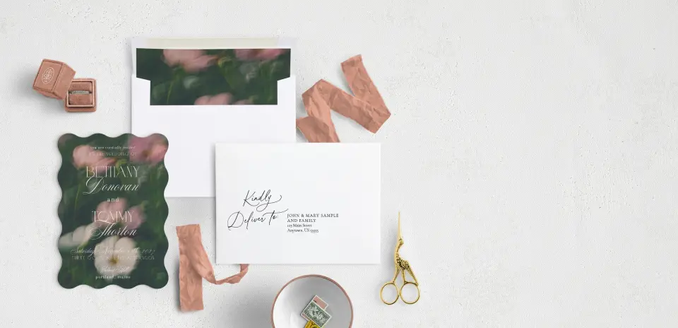 Front with Envelope Liner