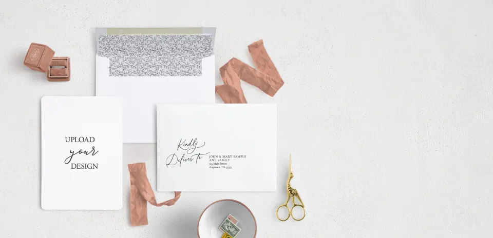 Invitation with Envelope