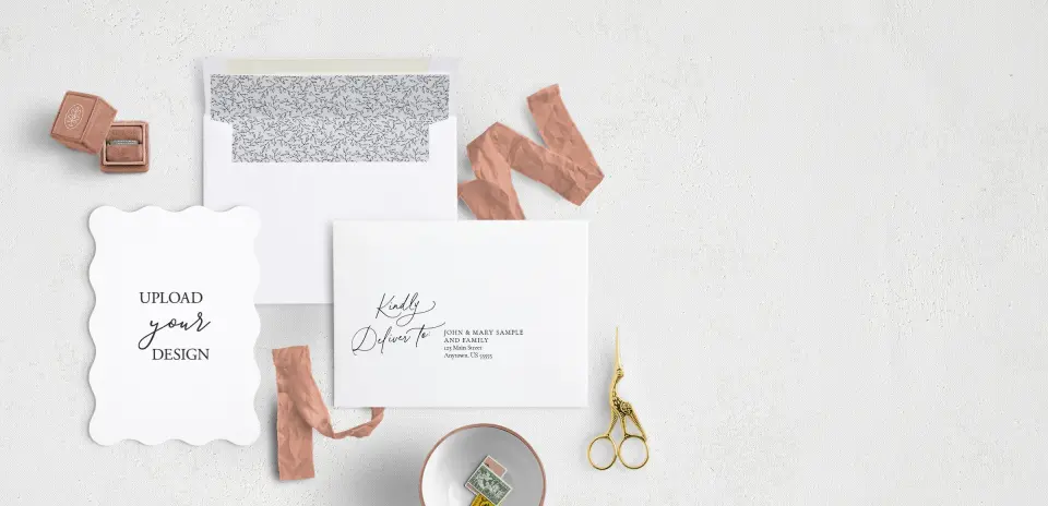 Front with Envelope Liner