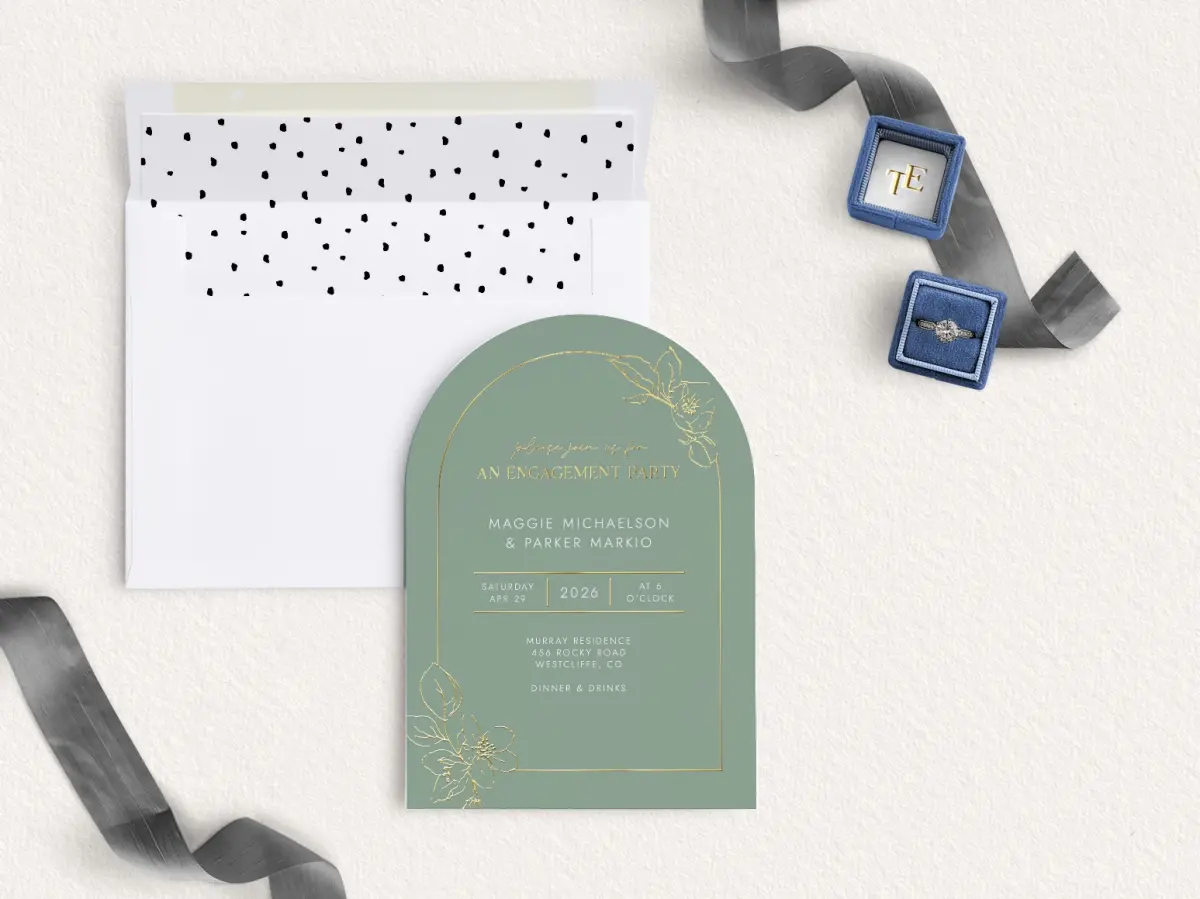 Front with Envelope Liner