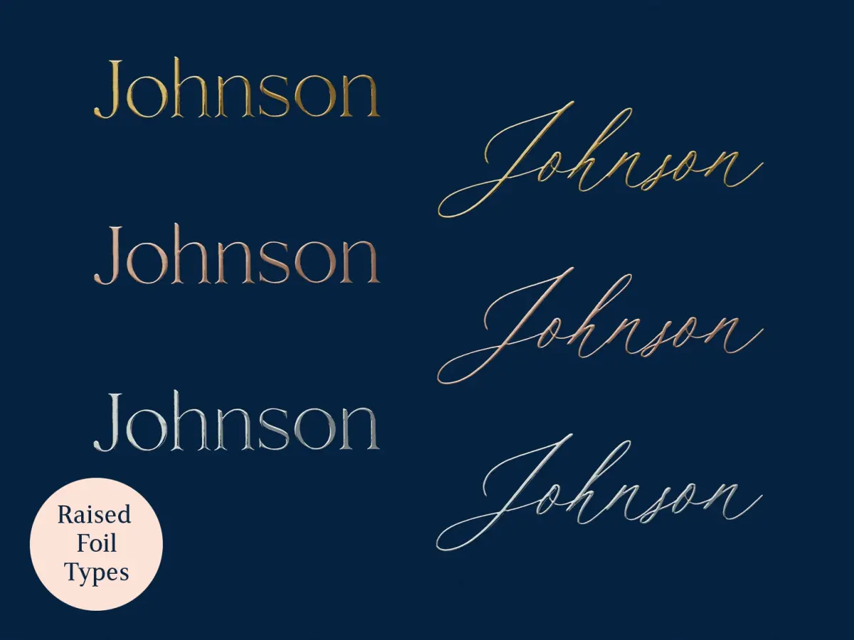Foil Options